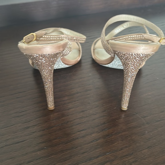 Renee Ciaovilla crystal sandal size 37 1/2 - Picture 4 of 9